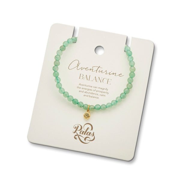 Aventurine Healing Gem Bracelet |Palas