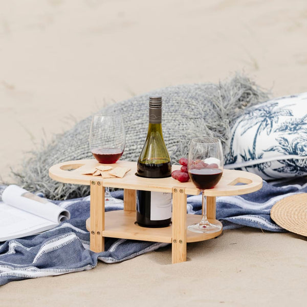 Bon Bamboo Picnic Table