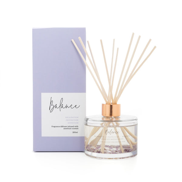 Balance Amethyst Reed Diffuser | 200ml