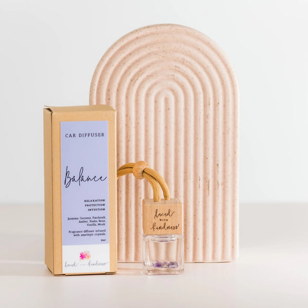 Balance Crystal Infused Car Diffuser