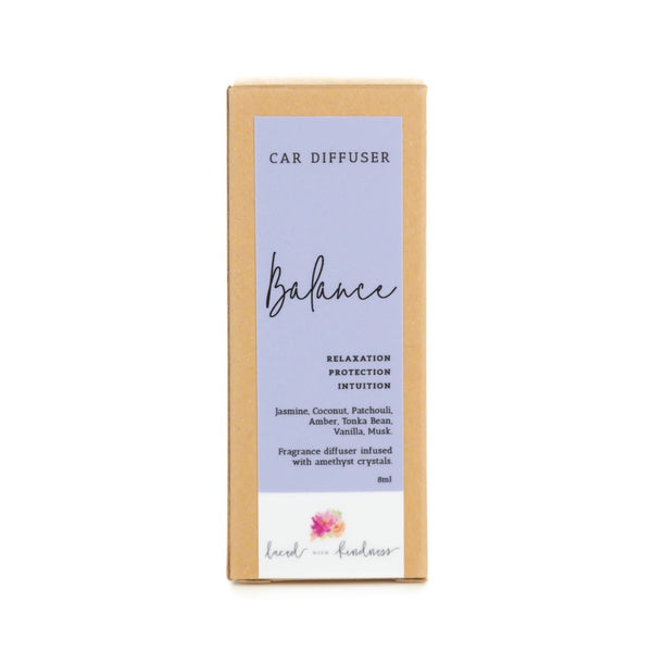 Balance Crystal Infused Car Diffuser