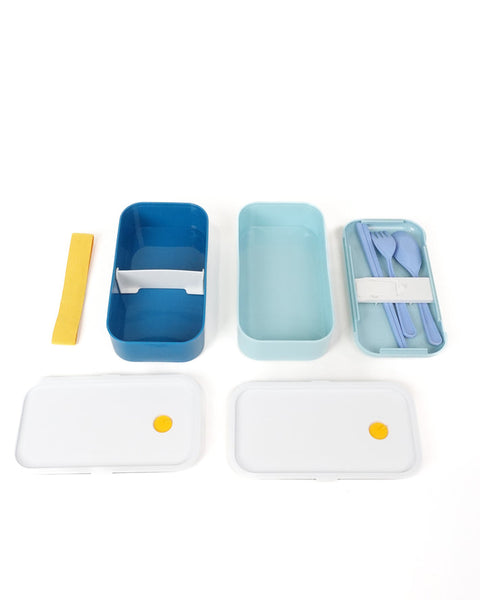 Stackable Bento Lunch Box | Sky