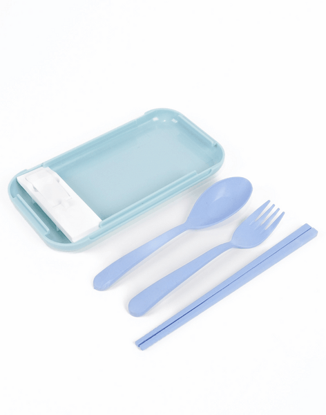 Stackable Bento Lunch Box | Sky