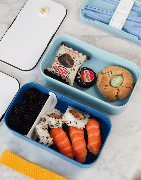 Stackable Bento Lunch Box | Sky