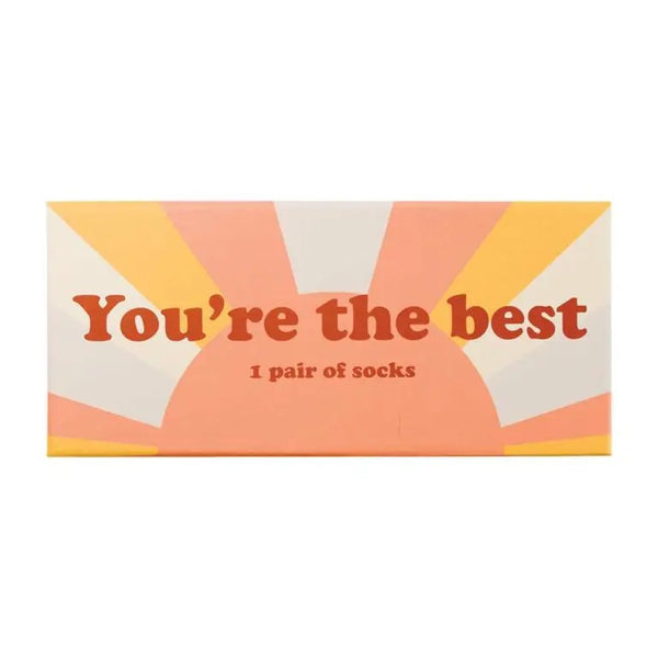 You're The Best Socks