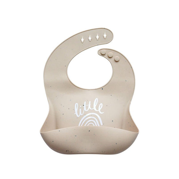 Silicone Baby Bib | Little Rainbow