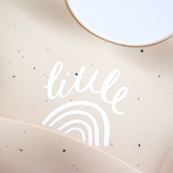 Silicone Baby Bib | Little Rainbow