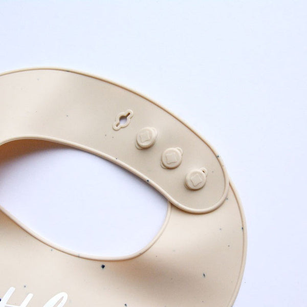 Silicone Baby Bib | Little Rainbow