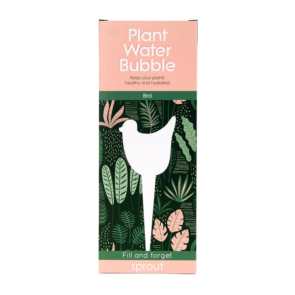 Plant Water Bubble | Bird