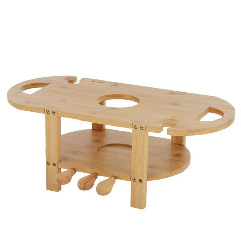 Bon Bamboo Picnic Table
