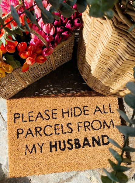 Parcel Quote Doormat