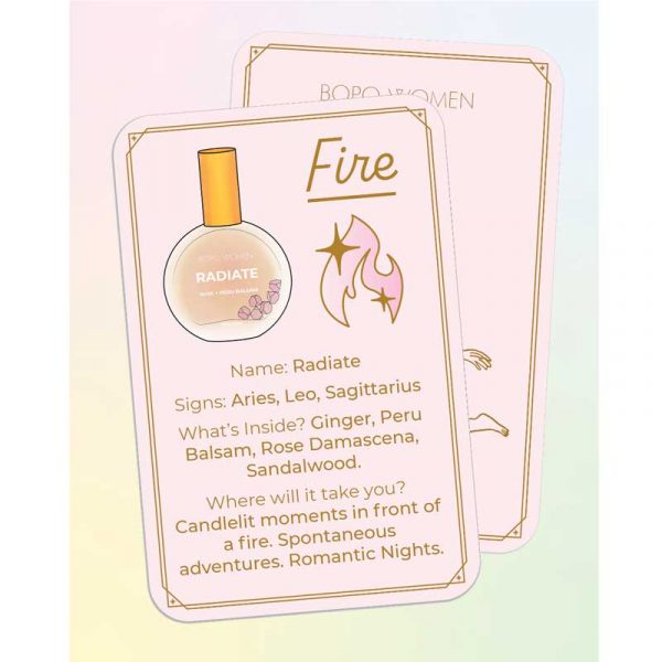 Radiate Body Mist | Bopo Women