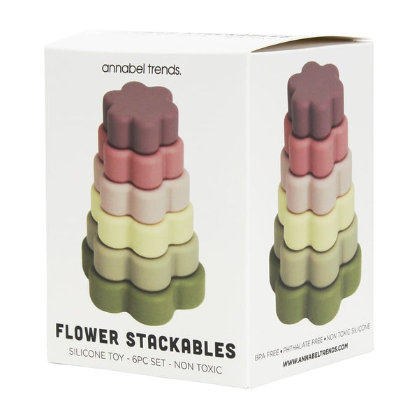 Silicone Stackable Toy | Flower