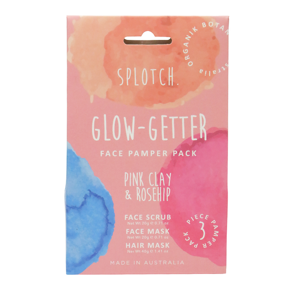 Glow Getter Face Pamper Pack | Splotch