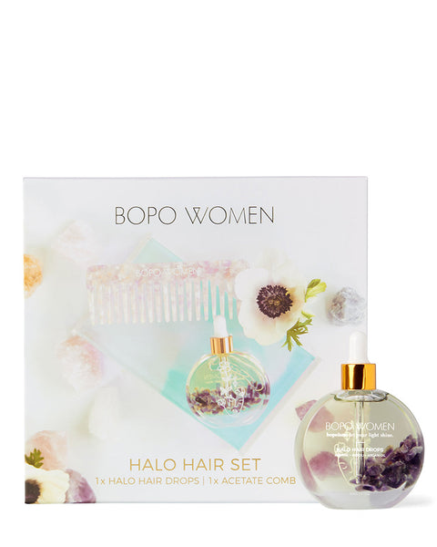 Bopo Halo Hair Drops Gift Set