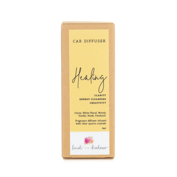 Healing Crystal Infused Car Diffuser