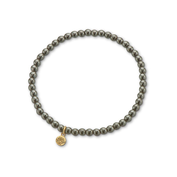 Hematite Strength Gem Bracelet | Palas