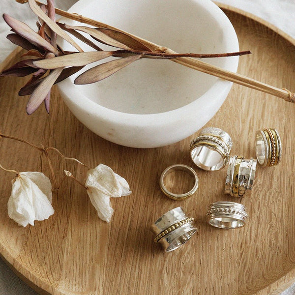 Intentions Spinning Ring