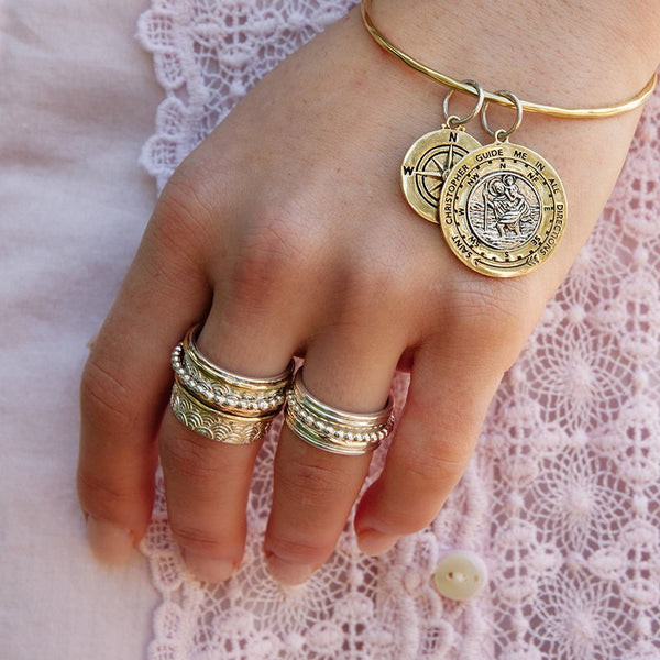 Intentions Spinning Ring