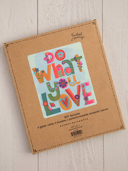 Paint By Numbers | Do What Makes You Happy