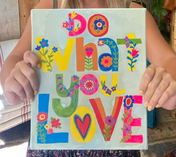 Paint By Numbers | Do What Makes You Happy