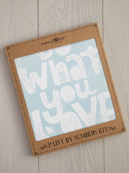 Paint By Numbers | Do What Makes You Happy