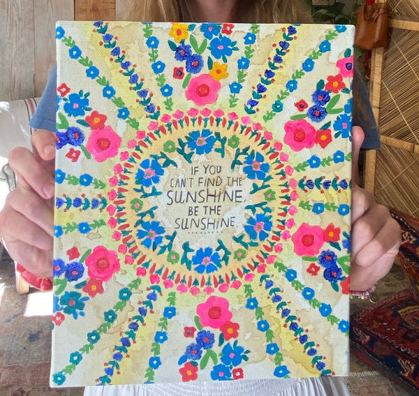 Paint By Numbers | Sunshine