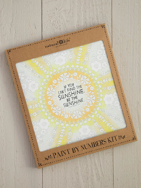 Paint By Numbers | Sunshine