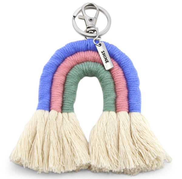 Rainbow Keyring | Shine