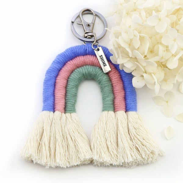 Rainbow Keyring | Shine