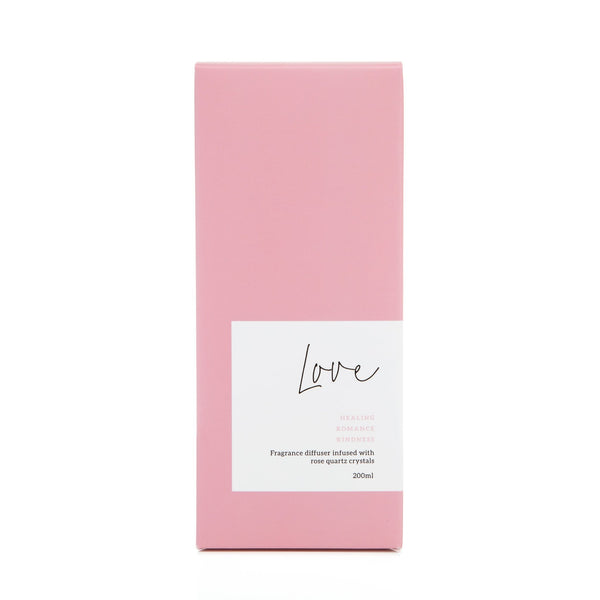 Love Rose Quartz Reed Diffuser | 200ml