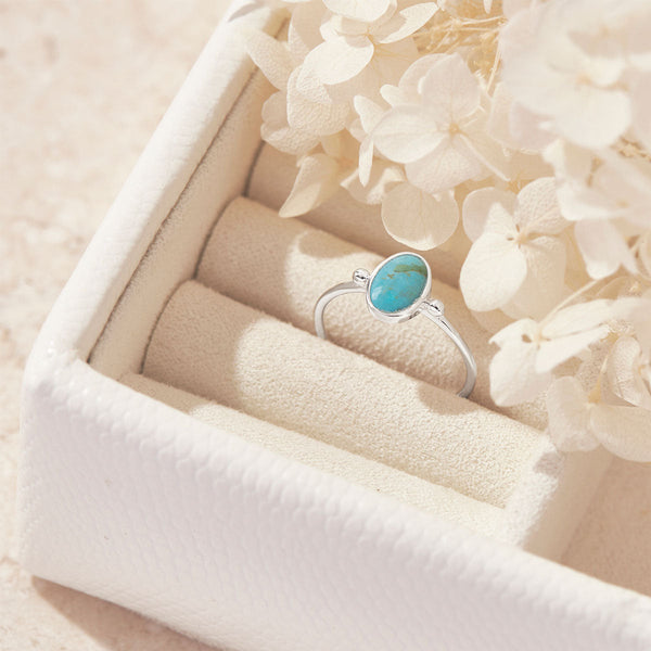Lovers Turquoise Ring