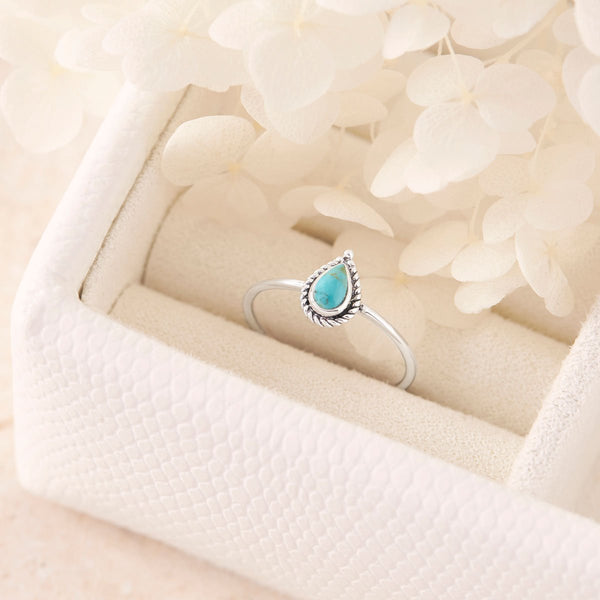 Luria Turquoise Ring