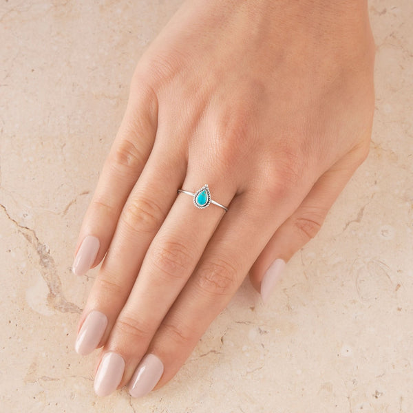 Luria Turquoise Ring