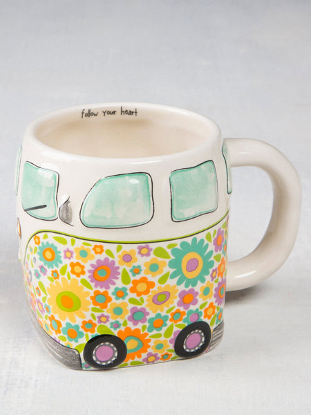 Follow Your Heart Kombi Van Mug