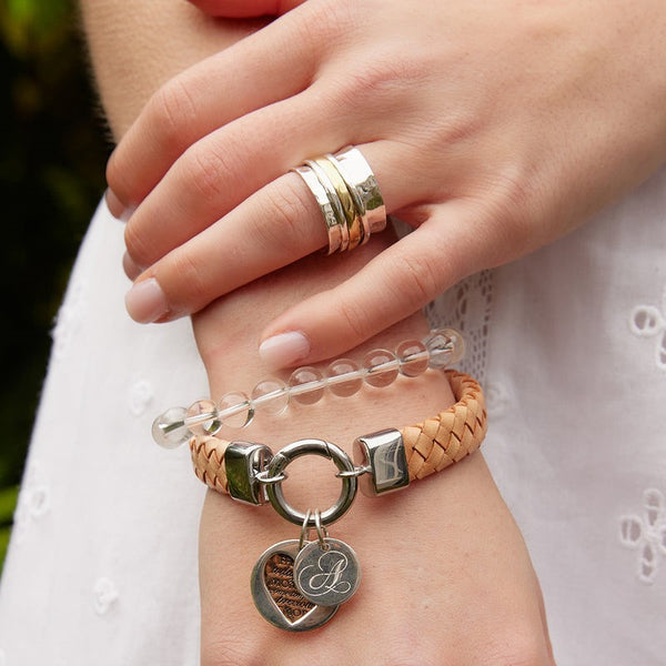 Manifest Meditation Spinning Ring