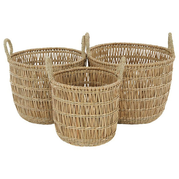 Nikita Seagrass Baskets