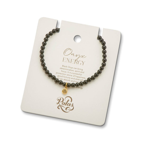 Onyx Healing Gem Bracelet | Palas