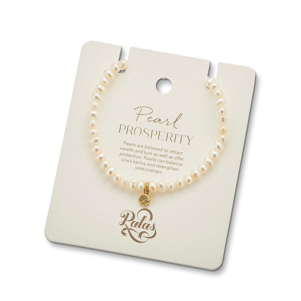 Pearl Healing Gem Bracelet | Palas