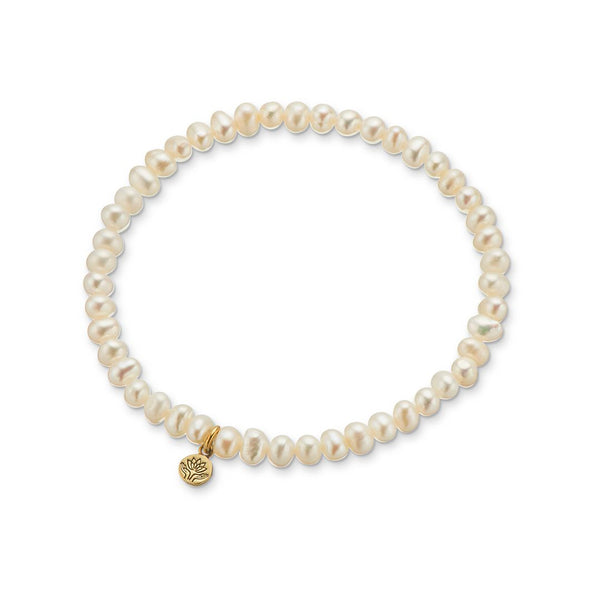 Pearl Healing Gem Bracelet | Palas