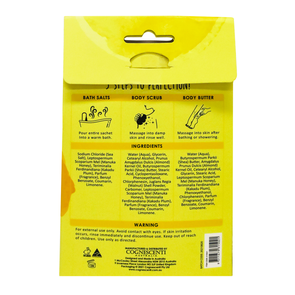 Pick Me Up Body Pamper Pack | Splotch