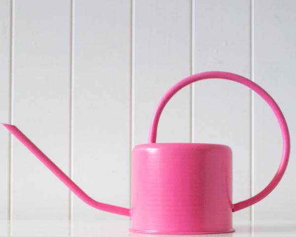 Pink Watering Can
