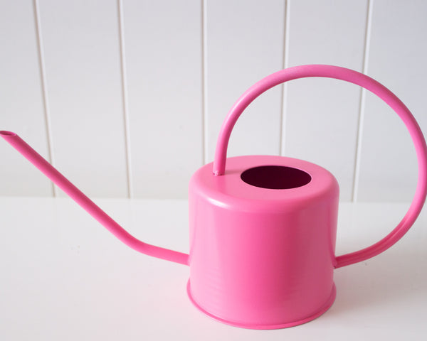 Pink Watering Can