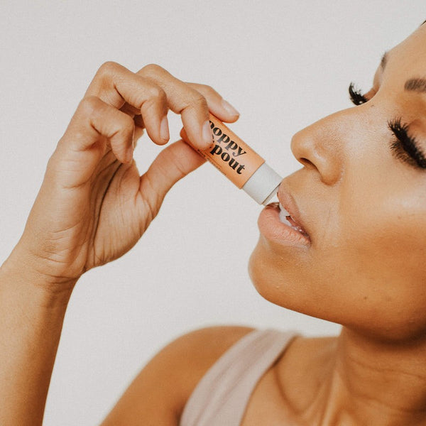 Poppy & Pout Lip Balm | Pink Grapefruit