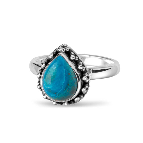 Empyrean Chrysocolla Ring