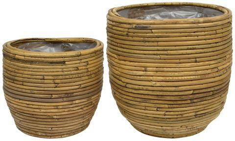 Rattan Pots
