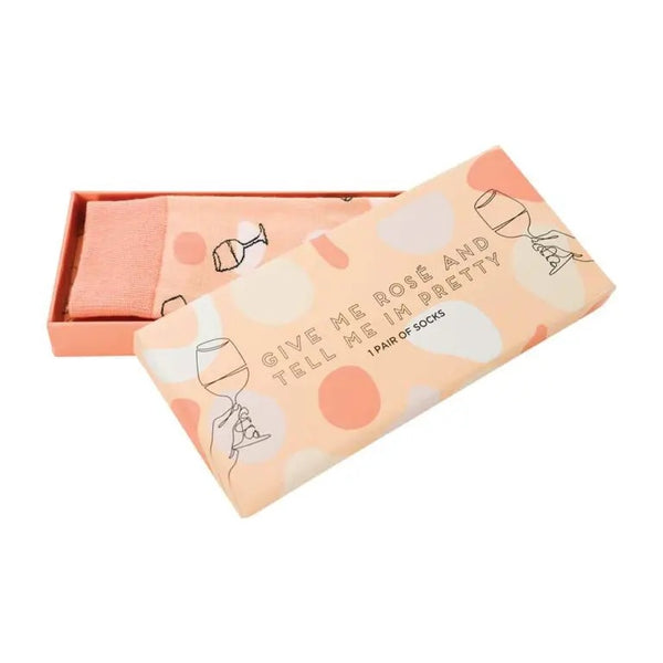 Give Me Rose Boxed Gift Socks