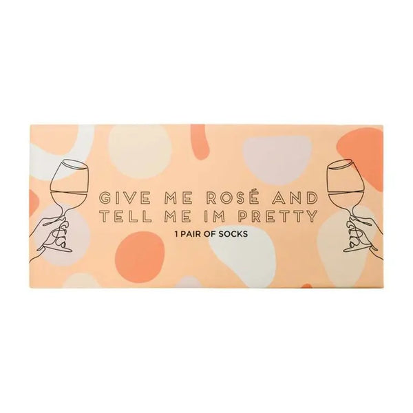 Give Me Rose Boxed Gift Socks
