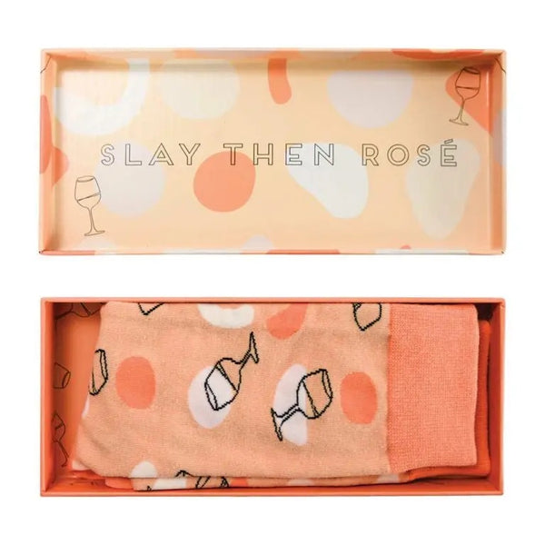 Give Me Rose Boxed Gift Socks