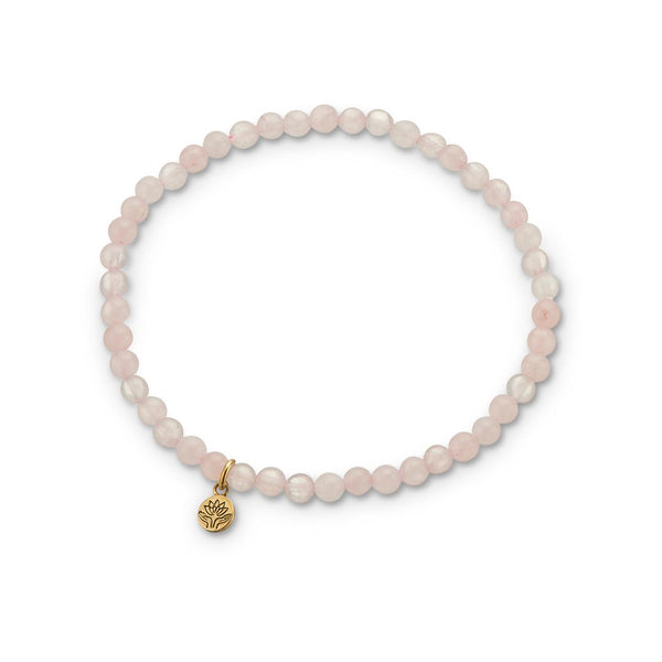 Rose Quartz Healing Gem Bracelet | Palas